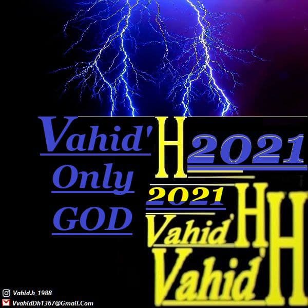 دانلود آلبوم جدید وحید اچ Vahid.H به نام فقط خدا